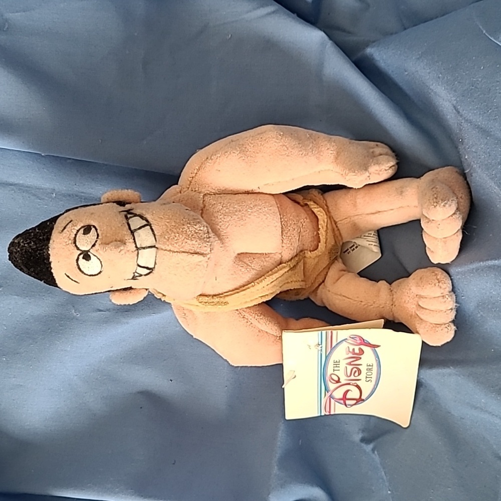 Vintage Disney Tarzan  Plush - W/ Tags